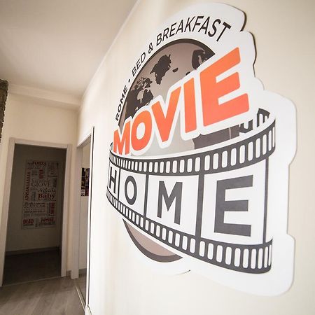 B&B Movie Home Рим Екстер'єр фото