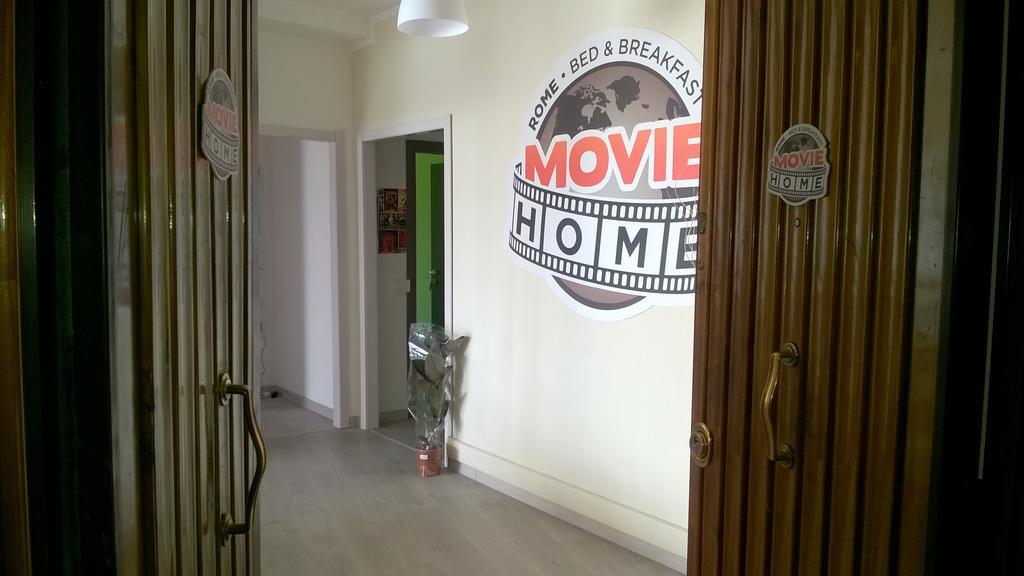 B&B Movie Home Рим Екстер'єр фото